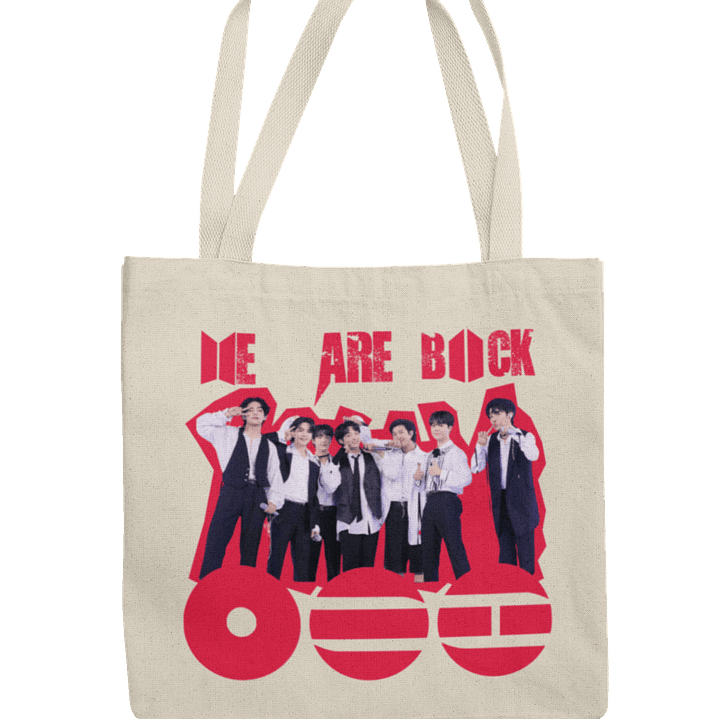 Totebag We Are Back Ver.2 1