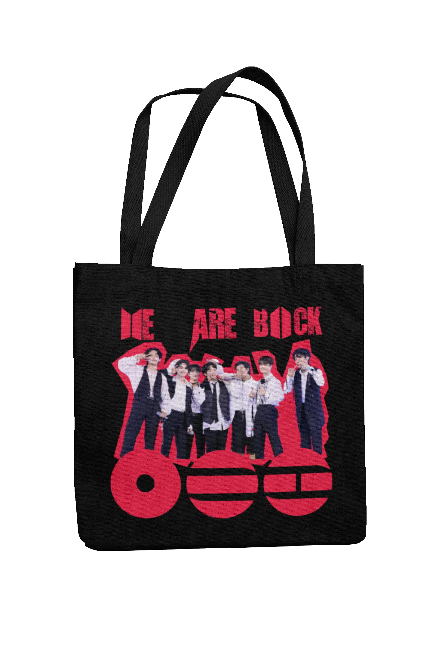 Totebag BTS OT7 | We Are Back Ver. 2 2
