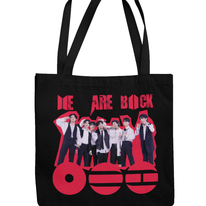 Totebag We Are Back Ver.2 2