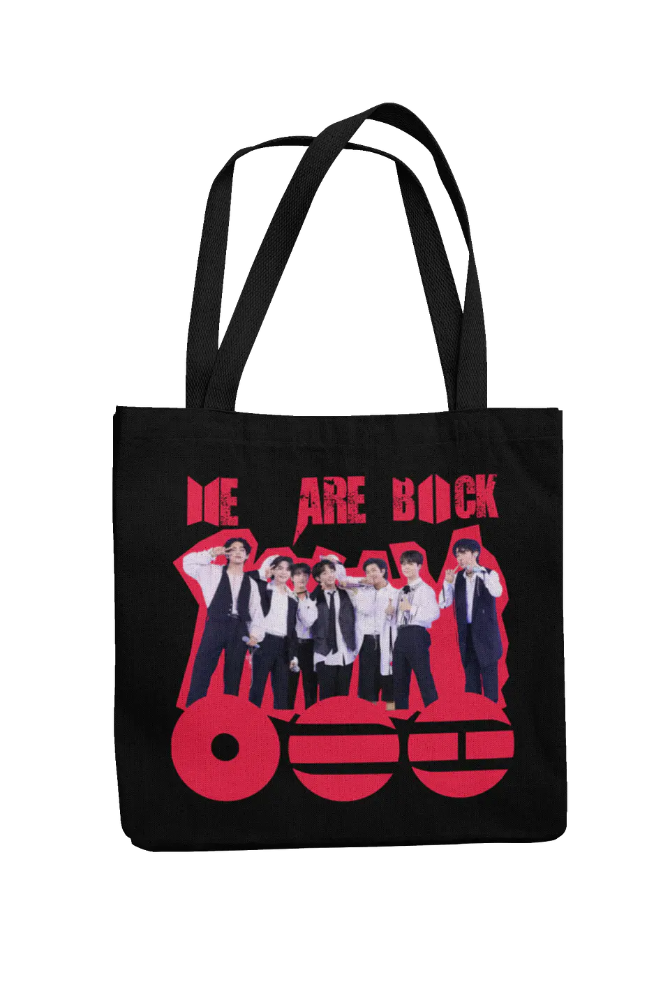 Totebag BTS OT7 | We Are Back Ver. 2 2