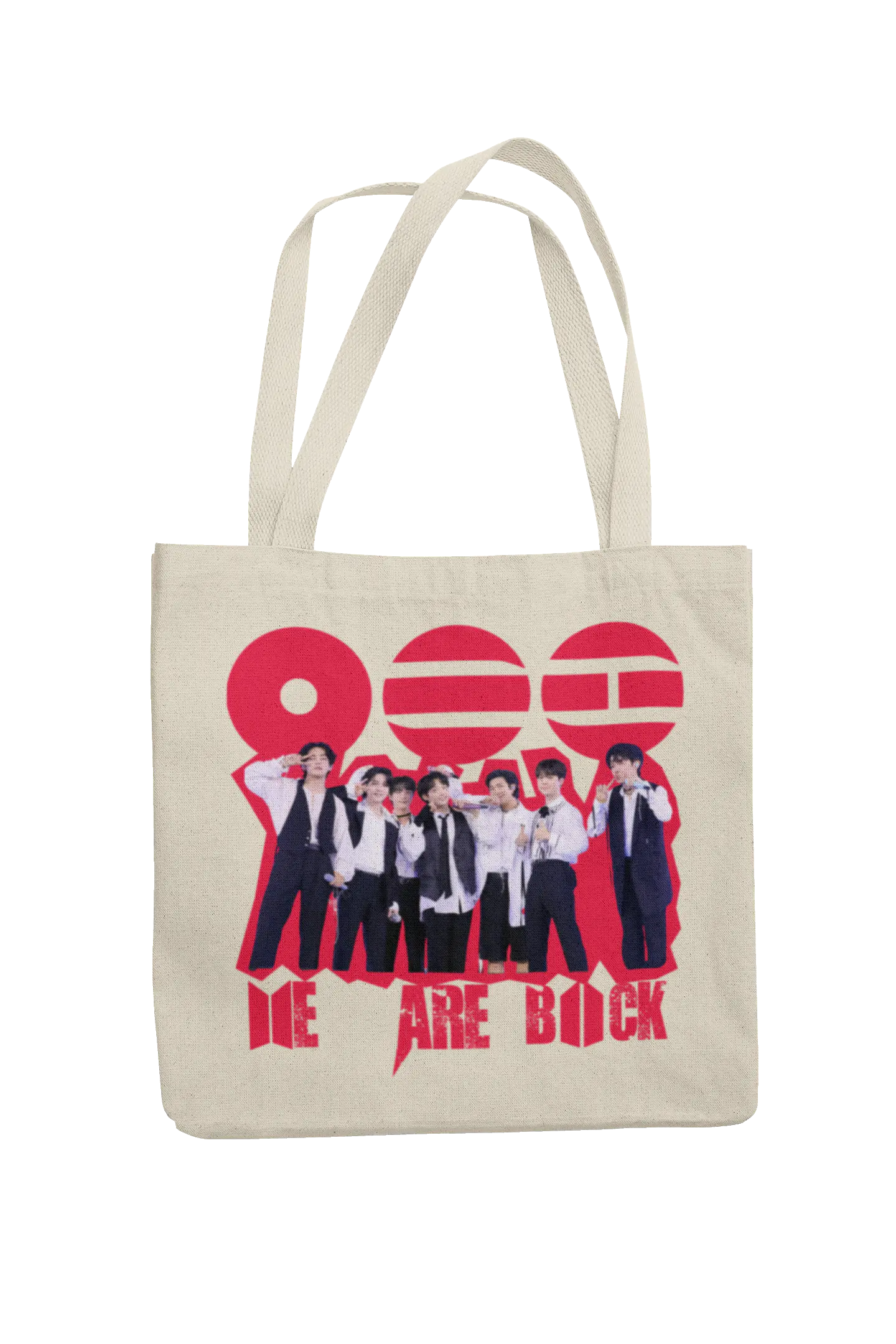 Totebag BTS OT7 | We Are Back Ver. 2 3