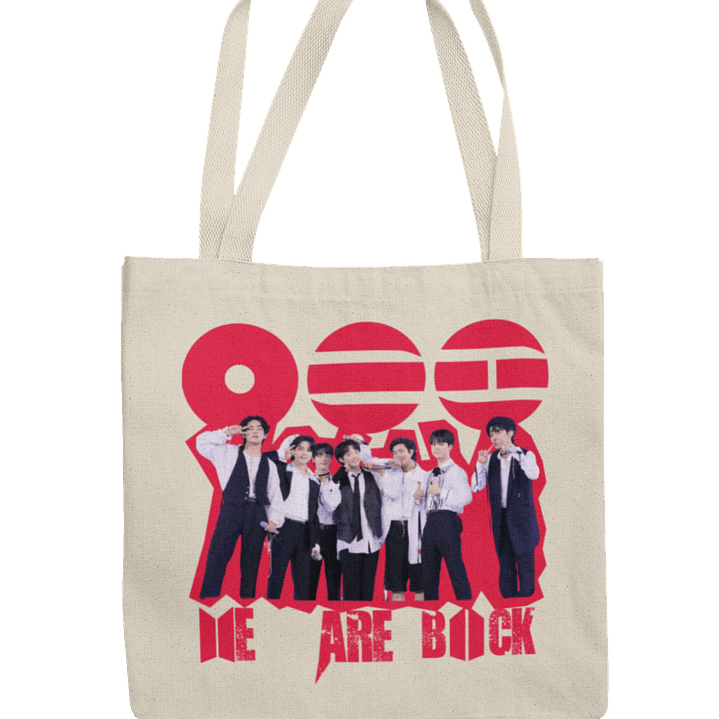 Totebag We Are Back Ver.2 3