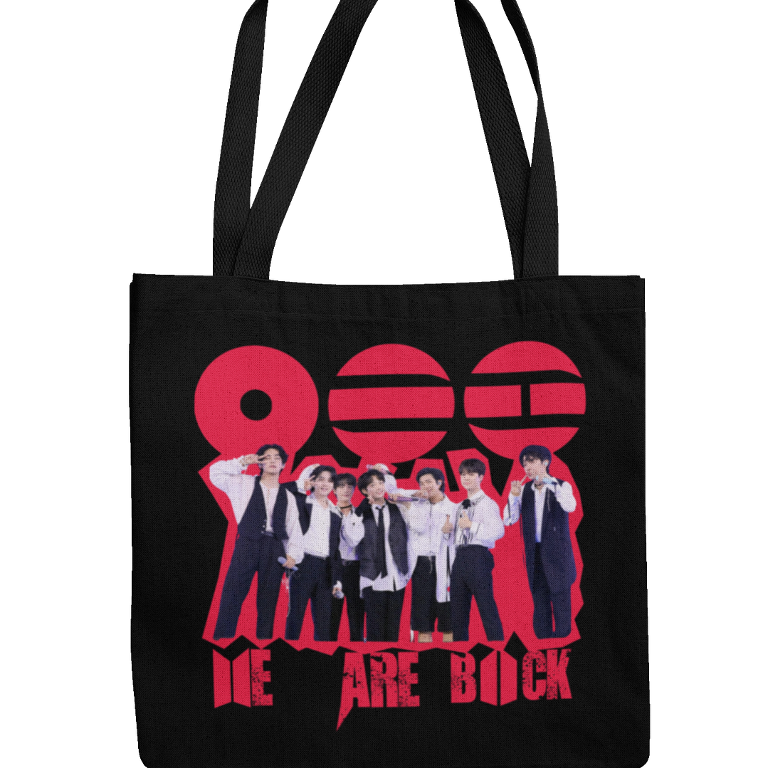 Totebag We Are Back Ver.2 4