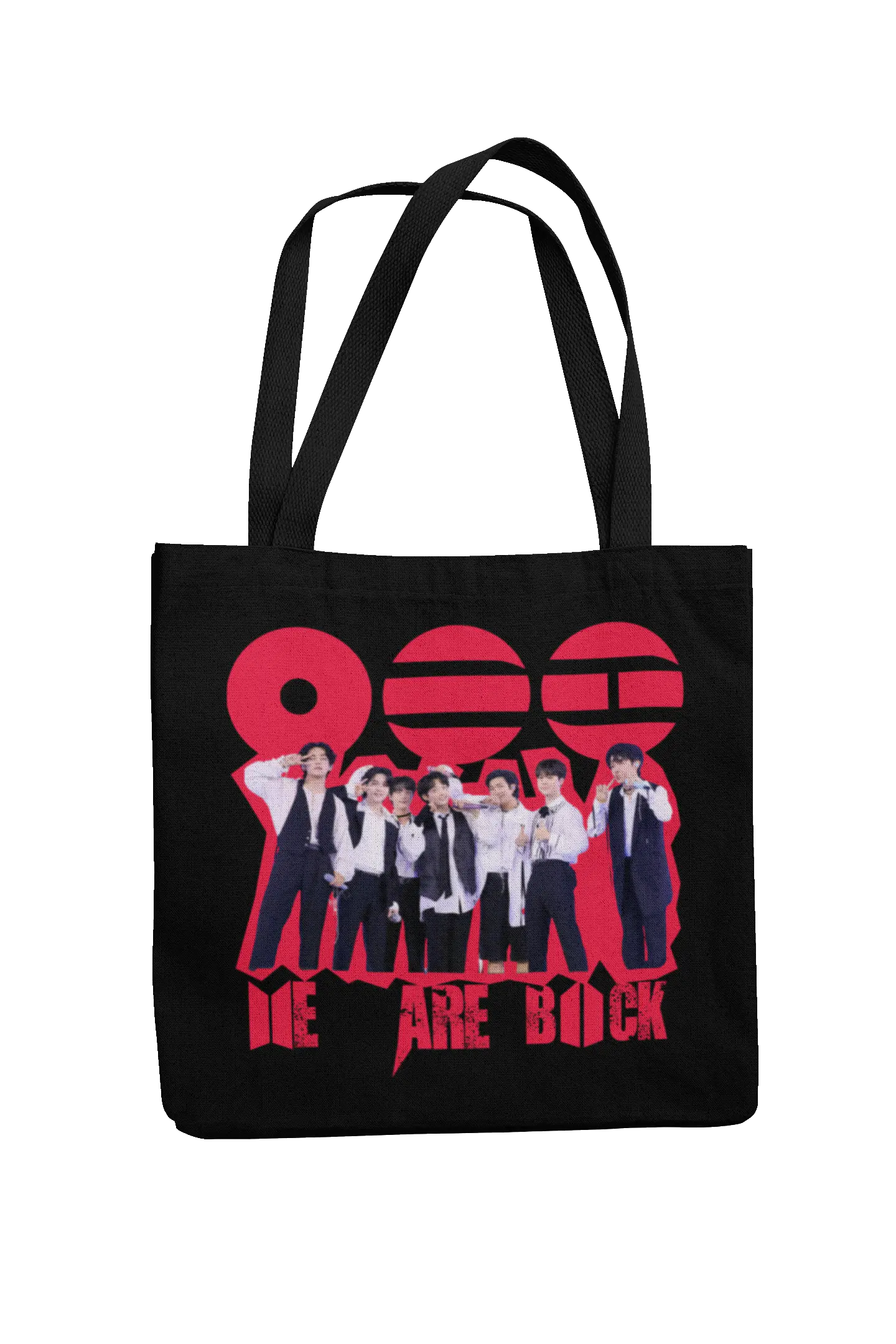 Totebag BTS OT7 | We Are Back Ver. 2 4