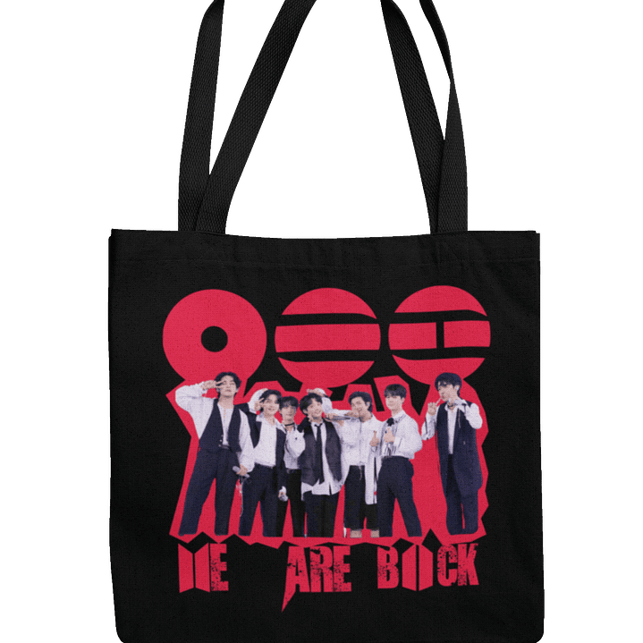 Totebag We Are Back Ver.2 4