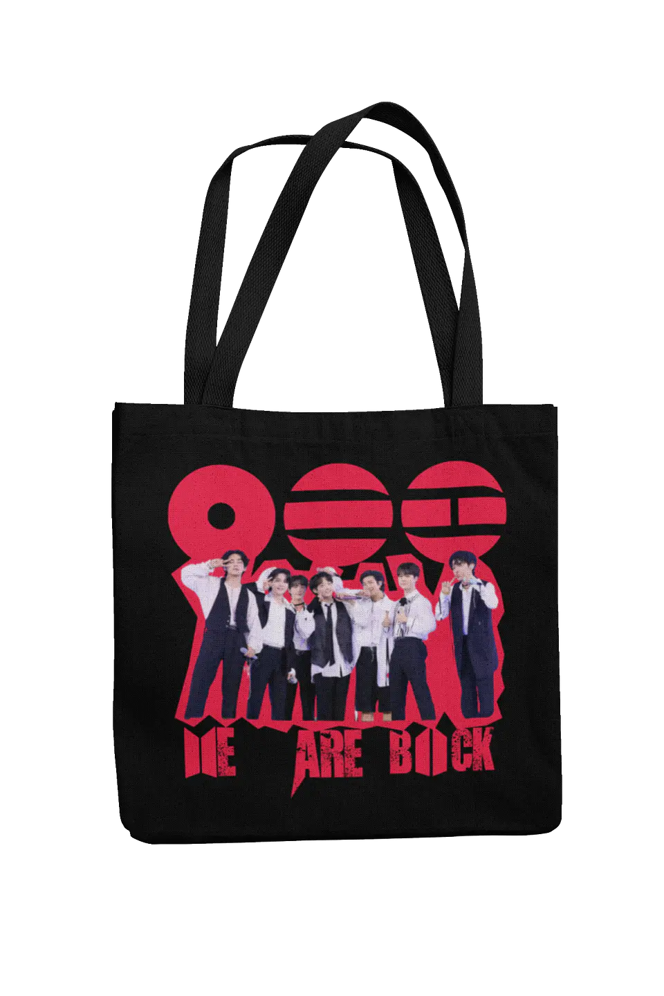 Totebag BTS OT7 | We Are Back Ver. 2 4