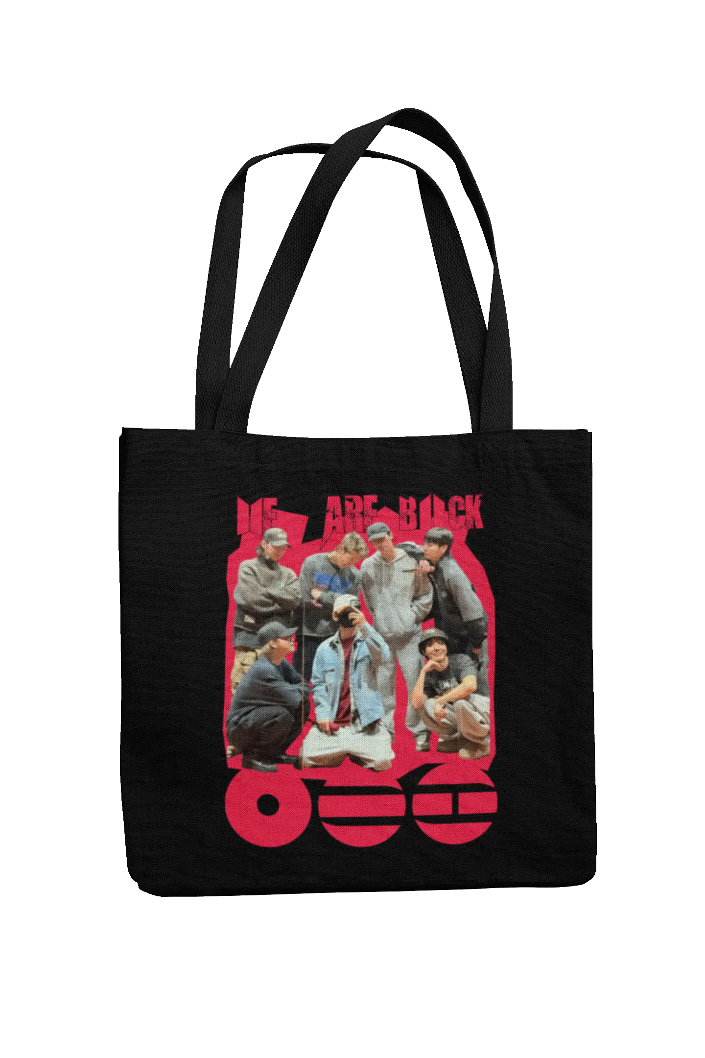 Totebag BTS OT7 | We Are Back Ver. 3 1