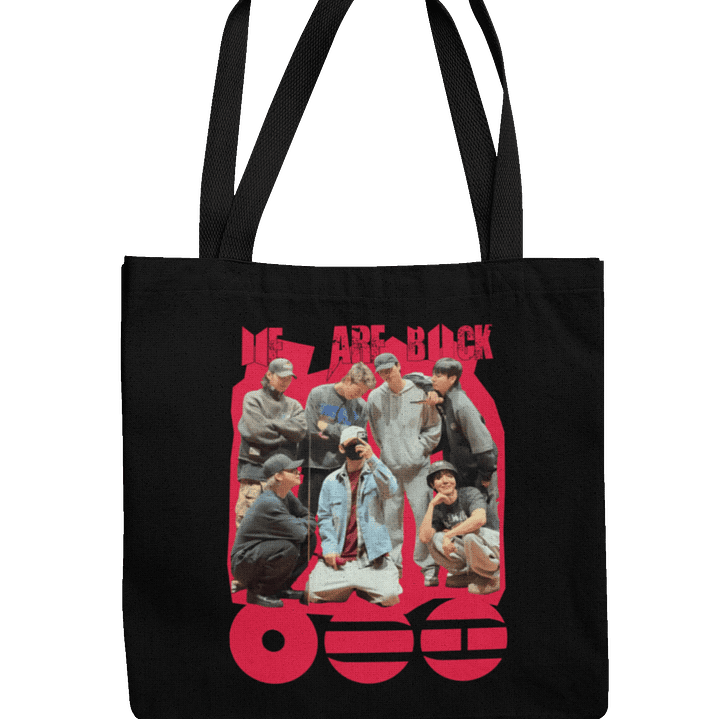 Totebag We Are Back Ver.3 1
