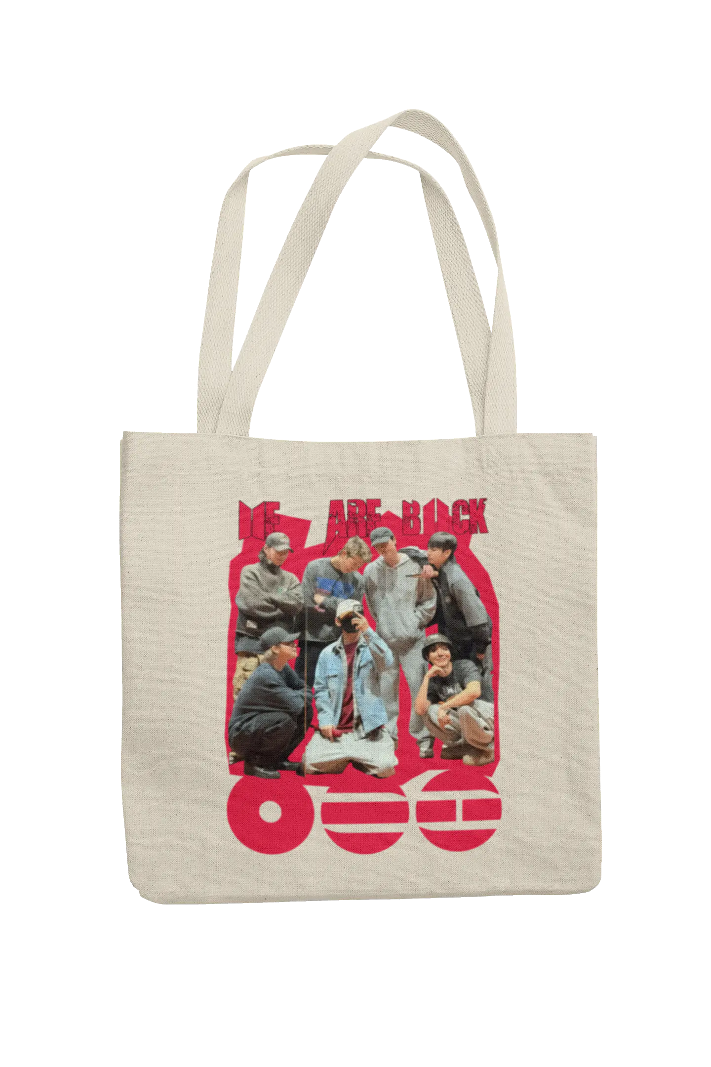 Totebag BTS OT7 | We Are Back Ver. 3 2