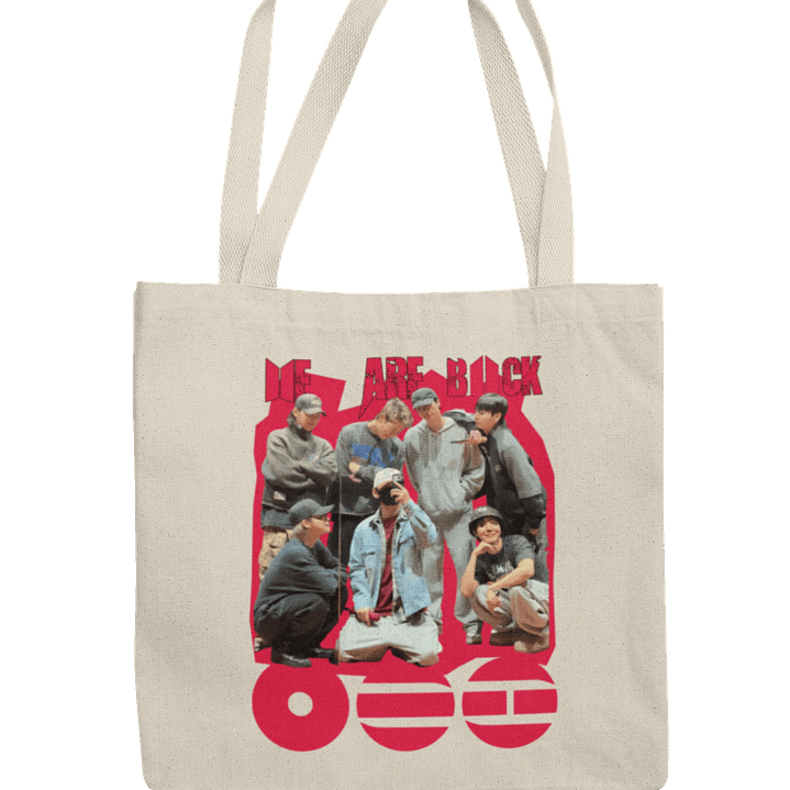 Totebag We Are Back Ver.3 2