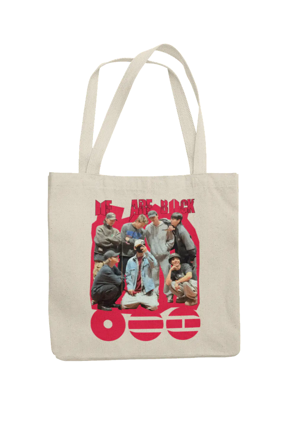 Totebag BTS OT7 | We Are Back Ver. 3 2