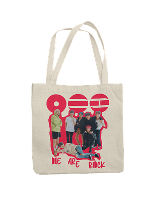 Totebag We Are Back Ver.4