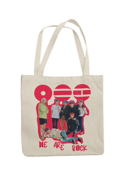 Totebag BTS OT7 | We Are Back Ver. 4