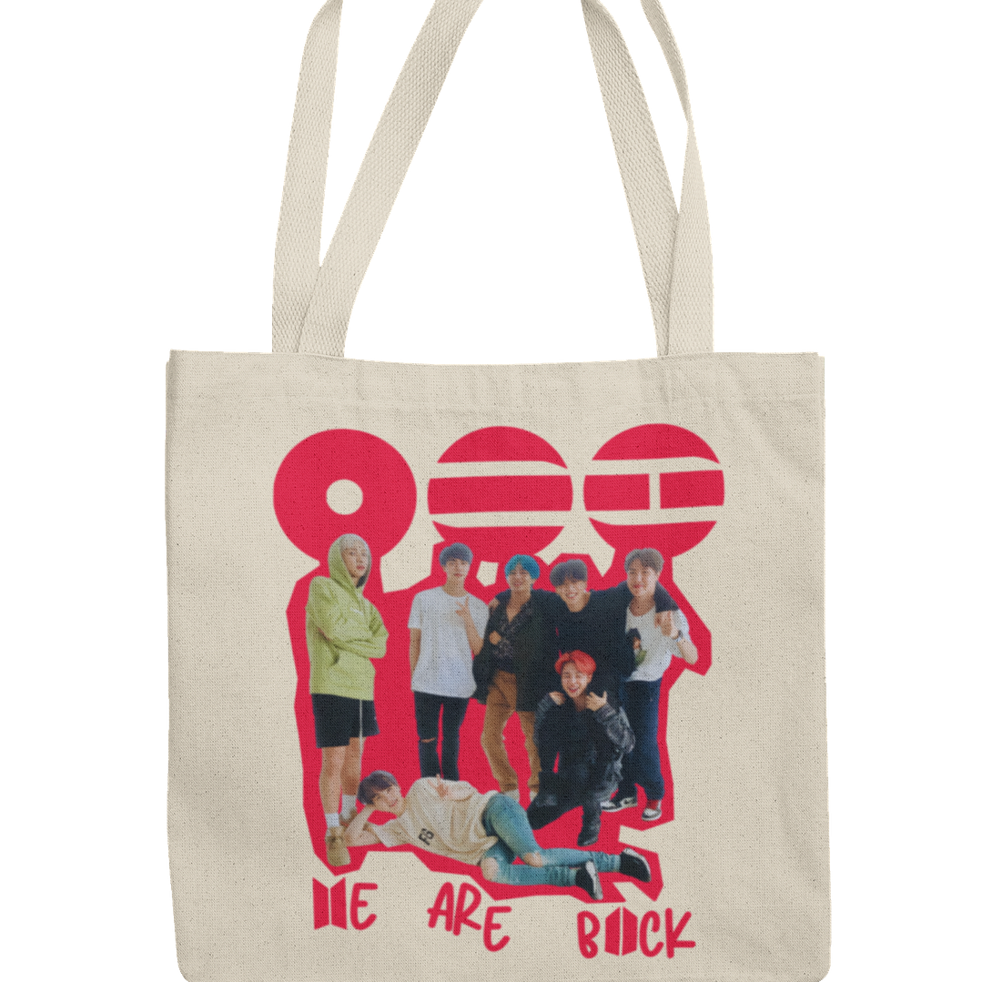 Totebag We Are Back Ver.4 1