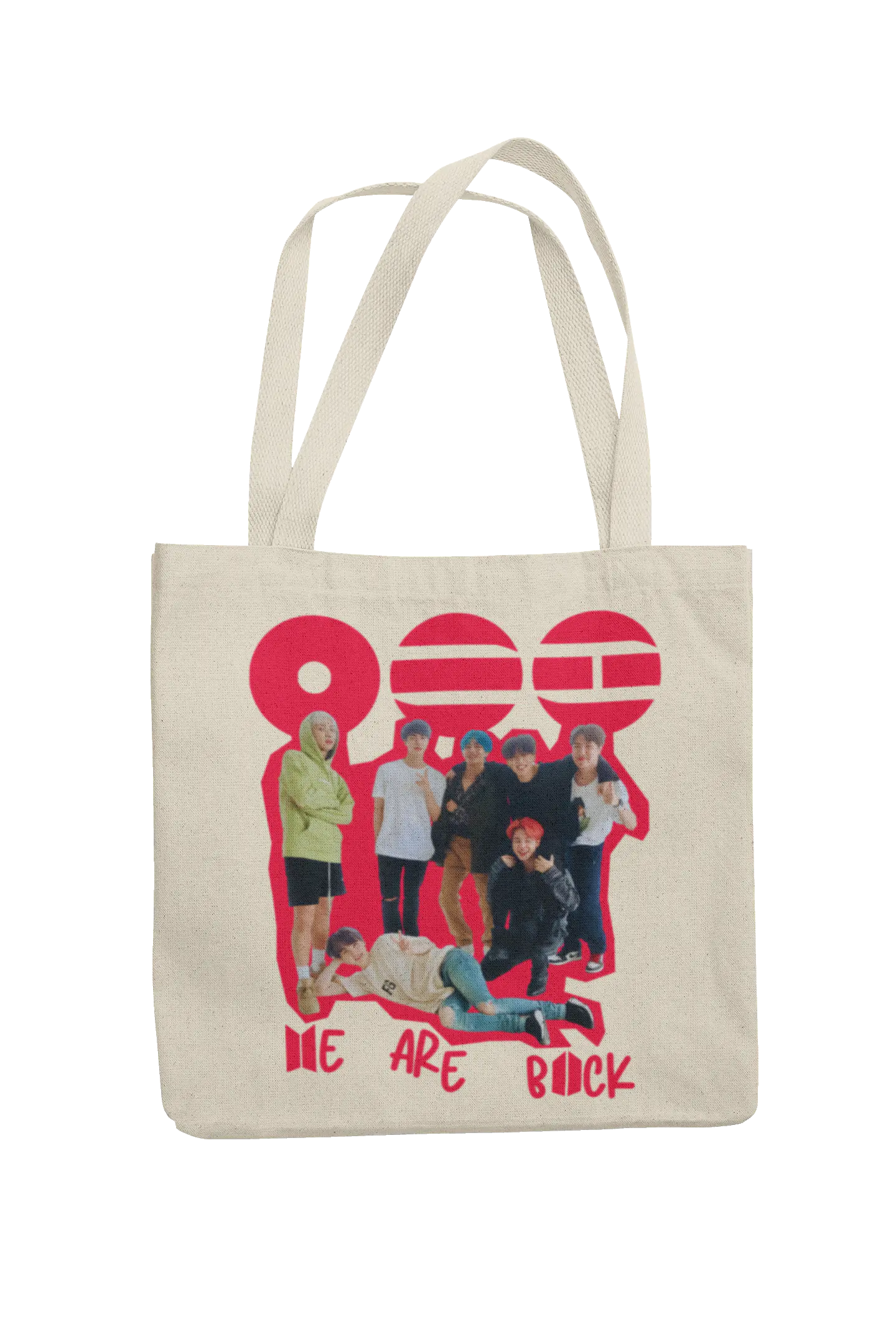 Totebag BTS OT7 | We Are Back Ver. 4 1