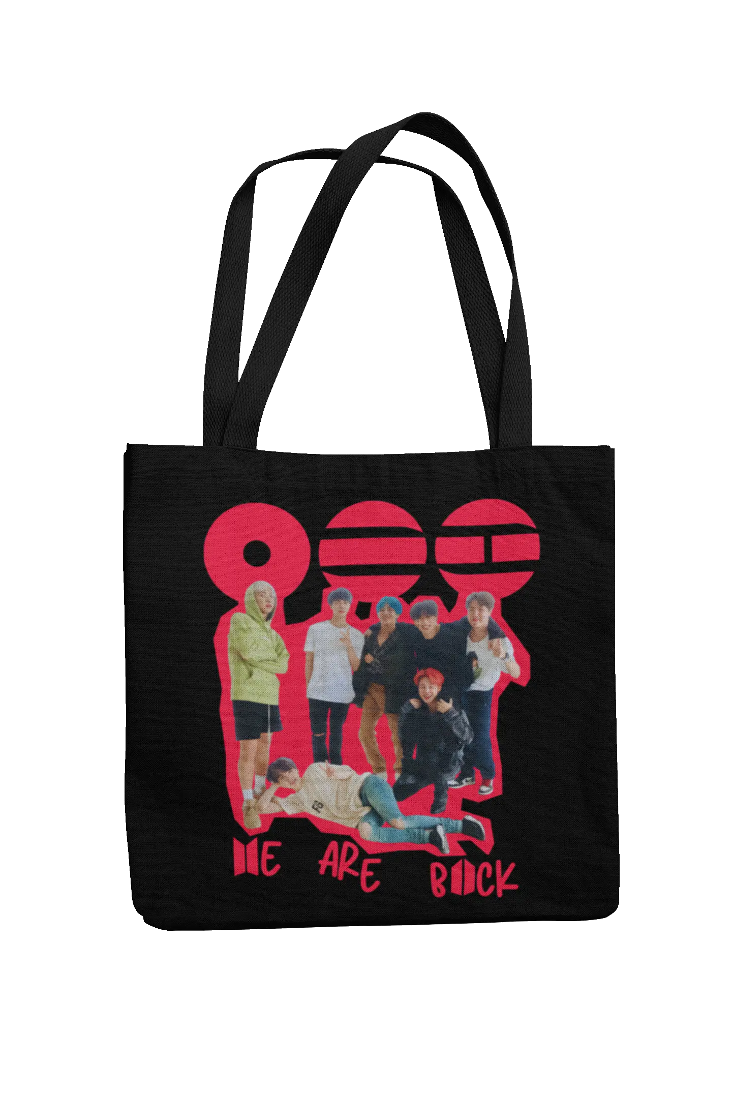 Totebag BTS OT7 | We Are Back Ver. 4 2