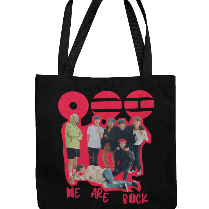 Totebag We Are Back Ver.4 2