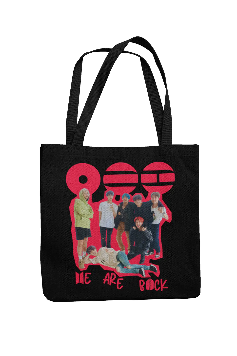 Totebag BTS OT7 | We Are Back Ver. 4 2
