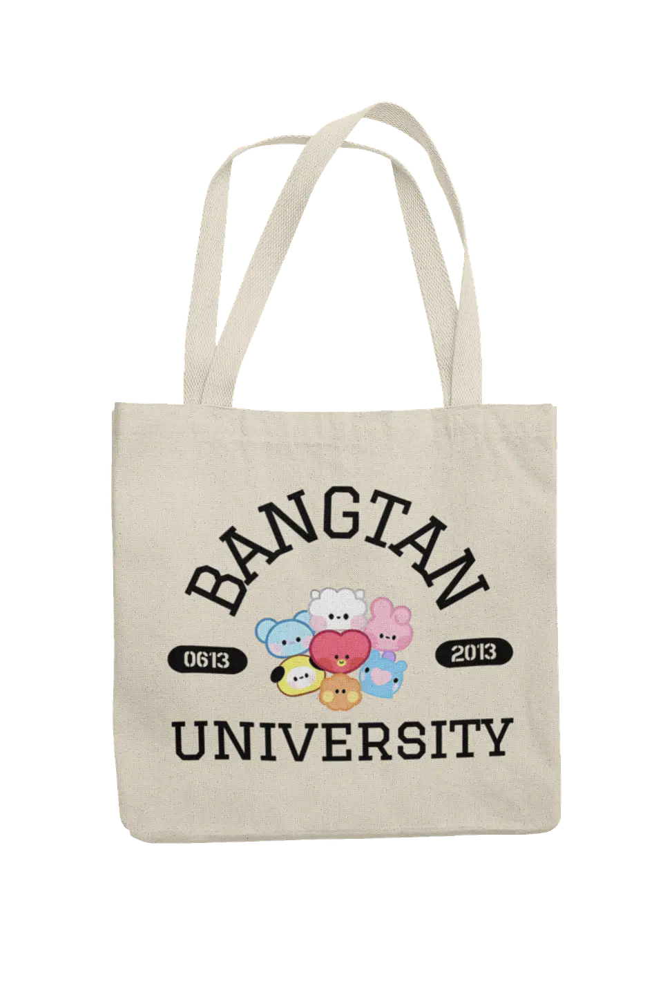 Totebag BTS OT7 | Bangtan University 2