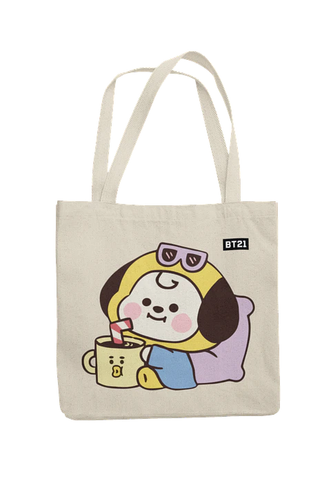 Totebag BT21 Chimmy | Lazy Sunday