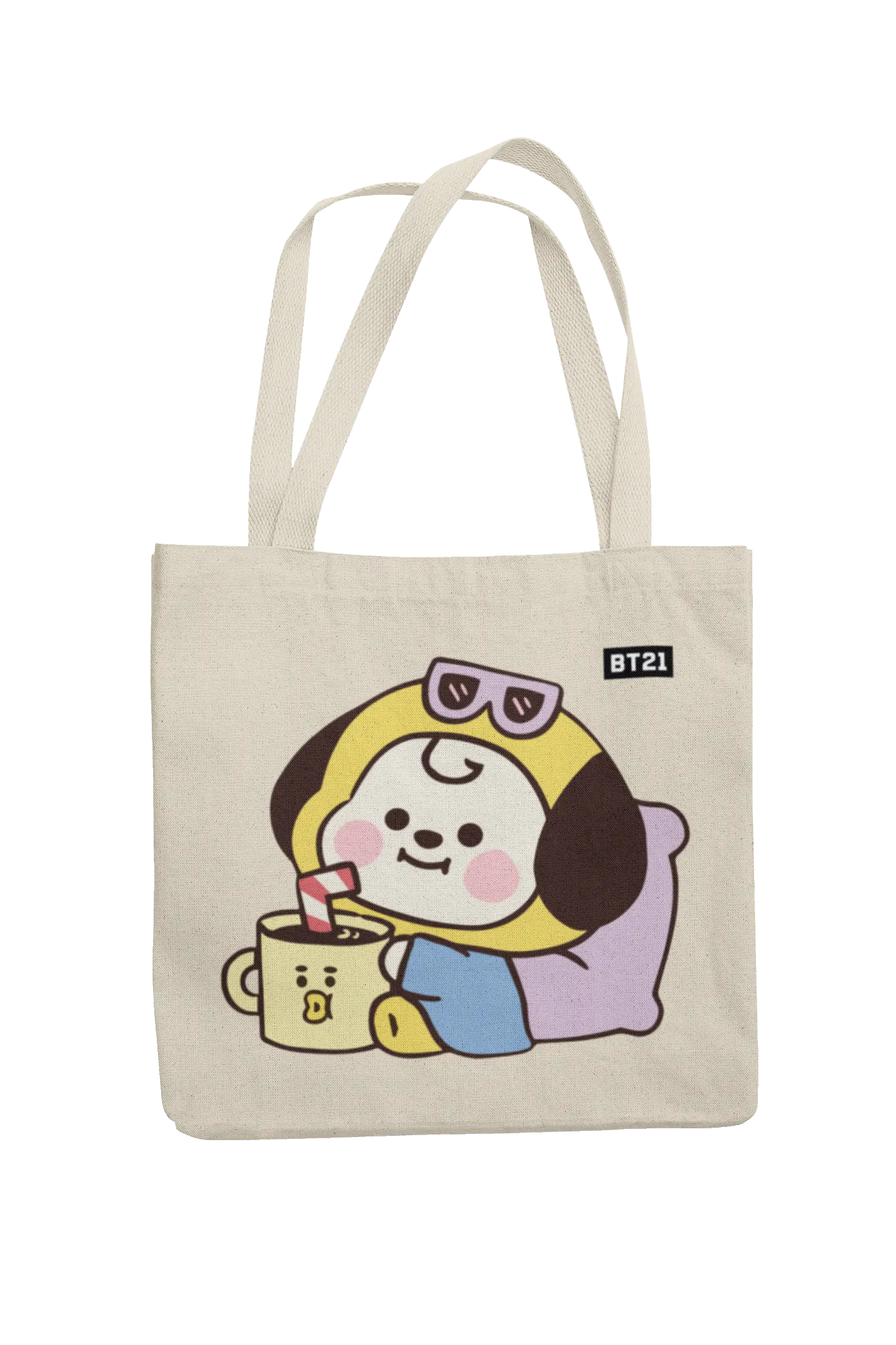 Totebag BT21 Chimmy | Lazy Sunday 1