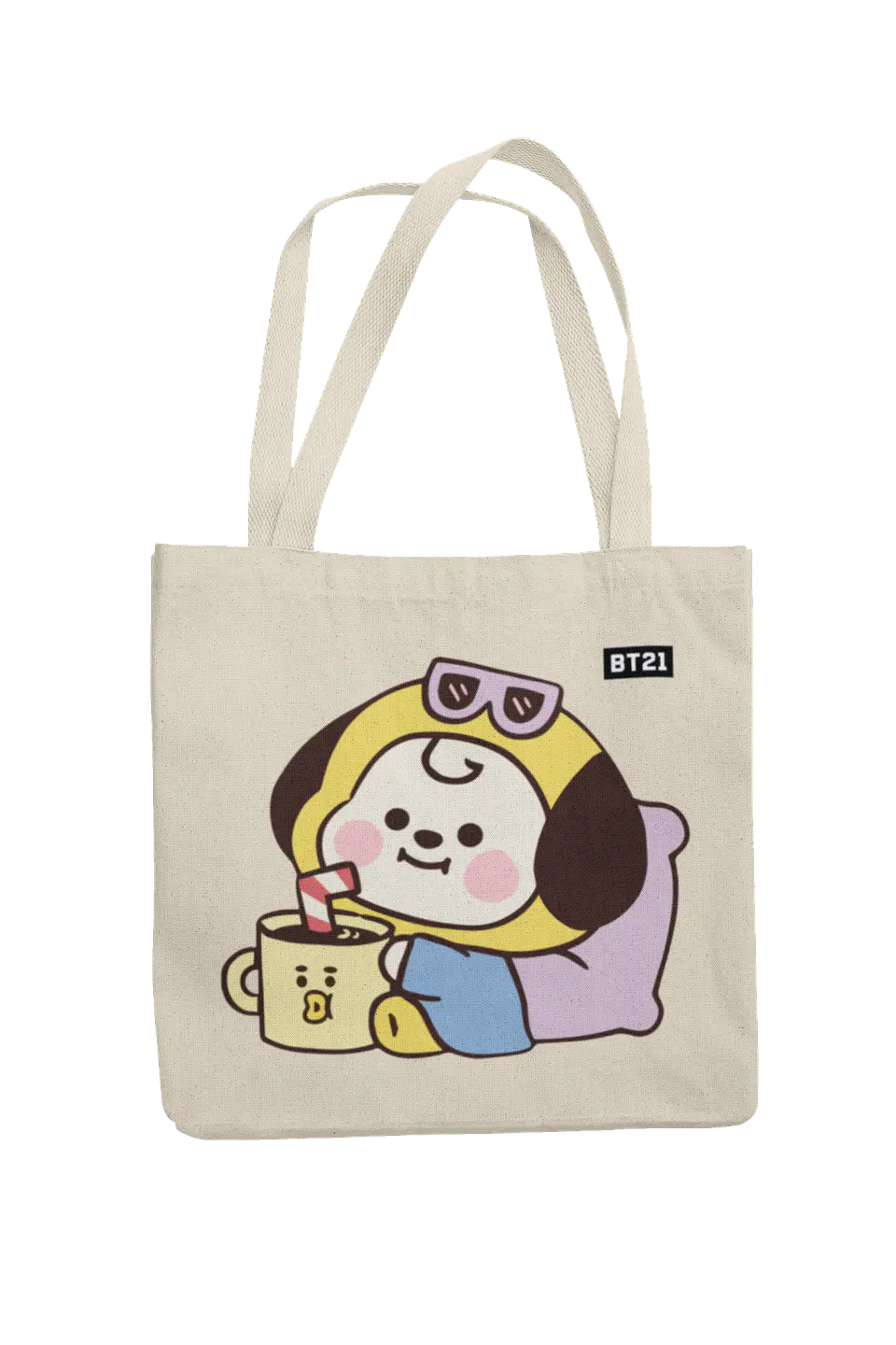 Totebag BT21 Chimmy | Lazy Sunday 1