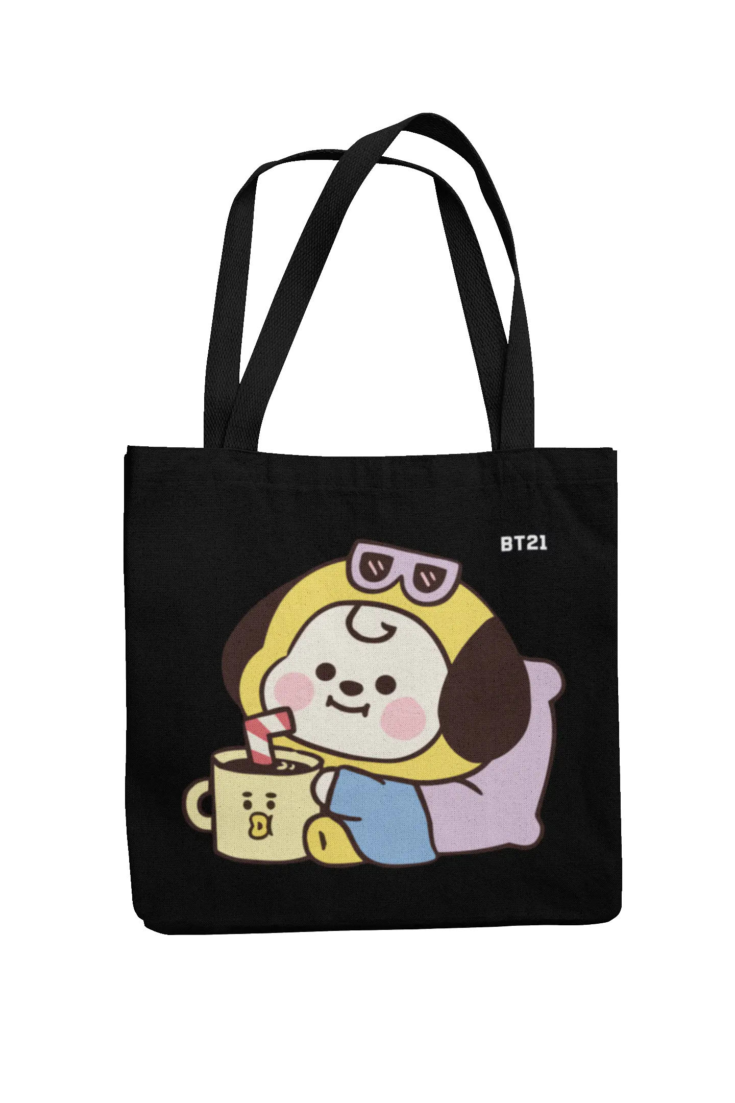 Totebag BT21 Chimmy | Lazy Sunday 2