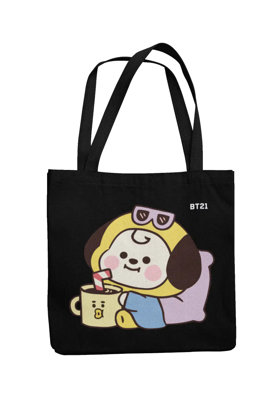 Totebag BT21 Chimmy | Lazy Sunday 2