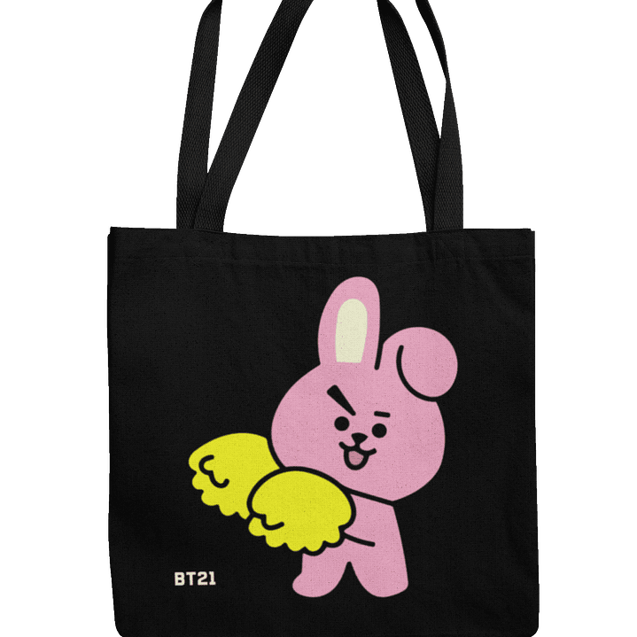 ToteBag Cheer Up Bunny 1