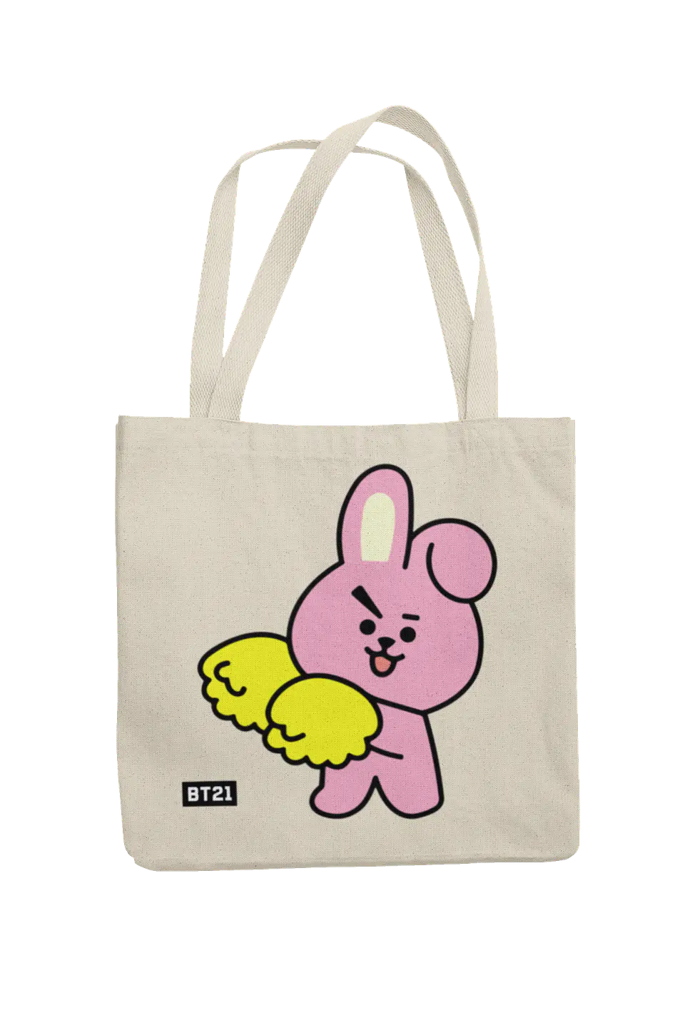 Totebag BT21 Cooky | Cheer Up Bunny 2