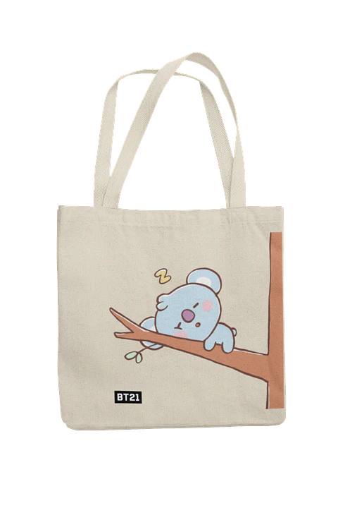 Totebag BT21 Koya | ZZZ Edition