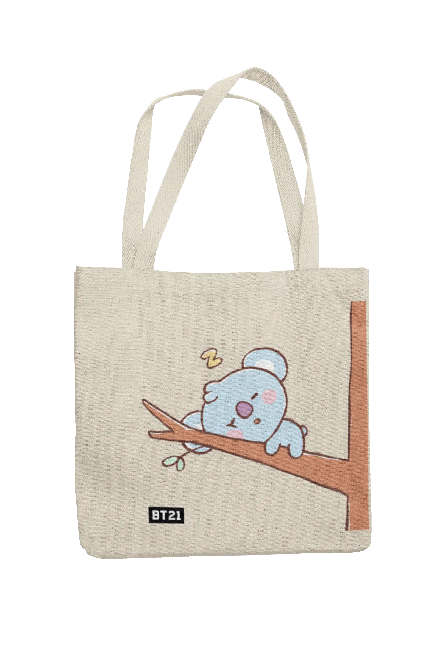 Totebag BT21 Koya | ZZZ Edition 1