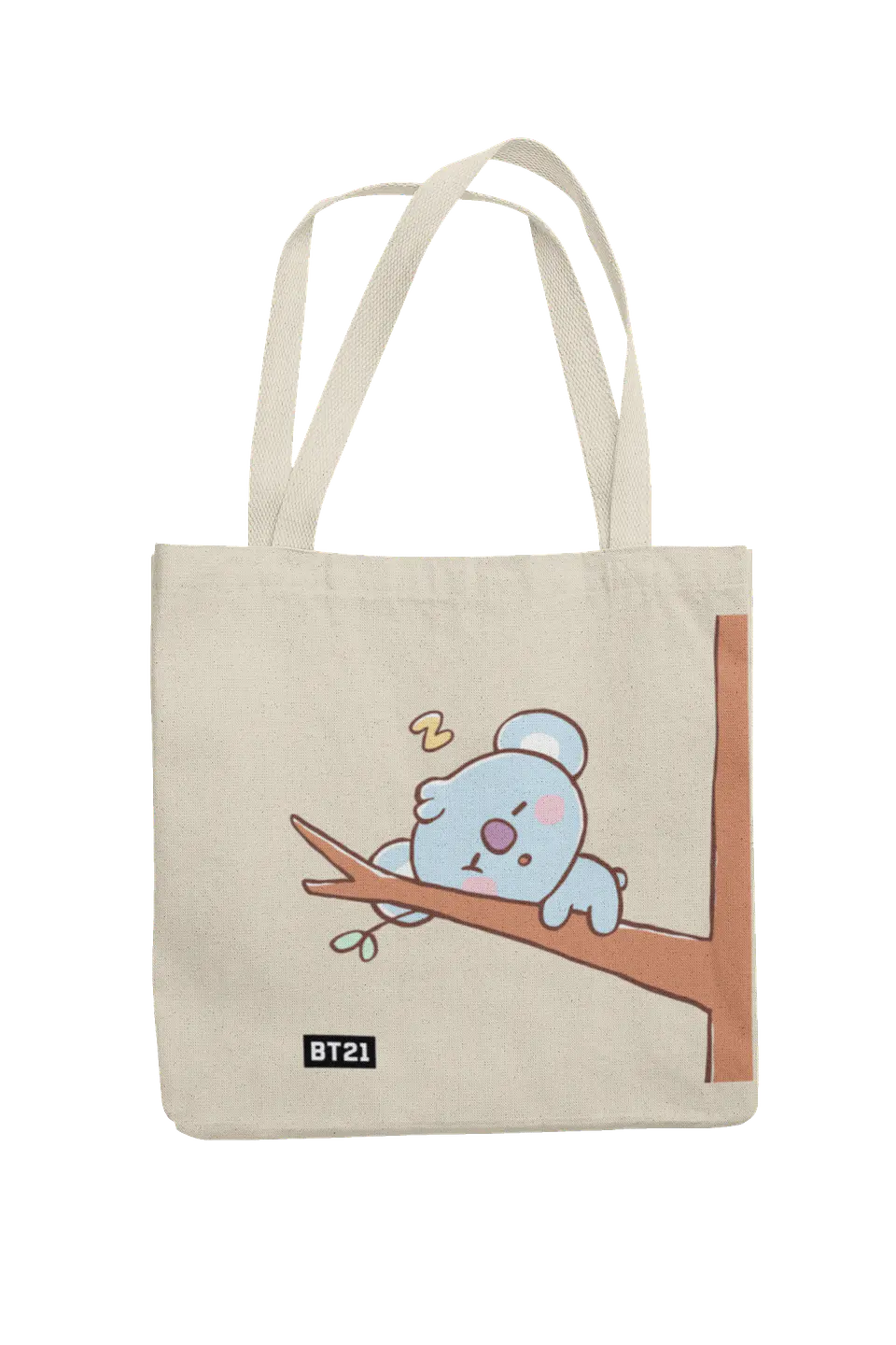 Totebag BT21 Koya | ZZZ Edition 1