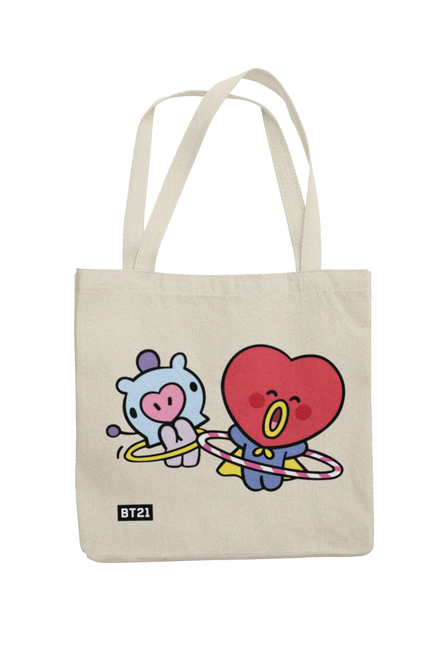 Totebag BT21 | Hula Love 2