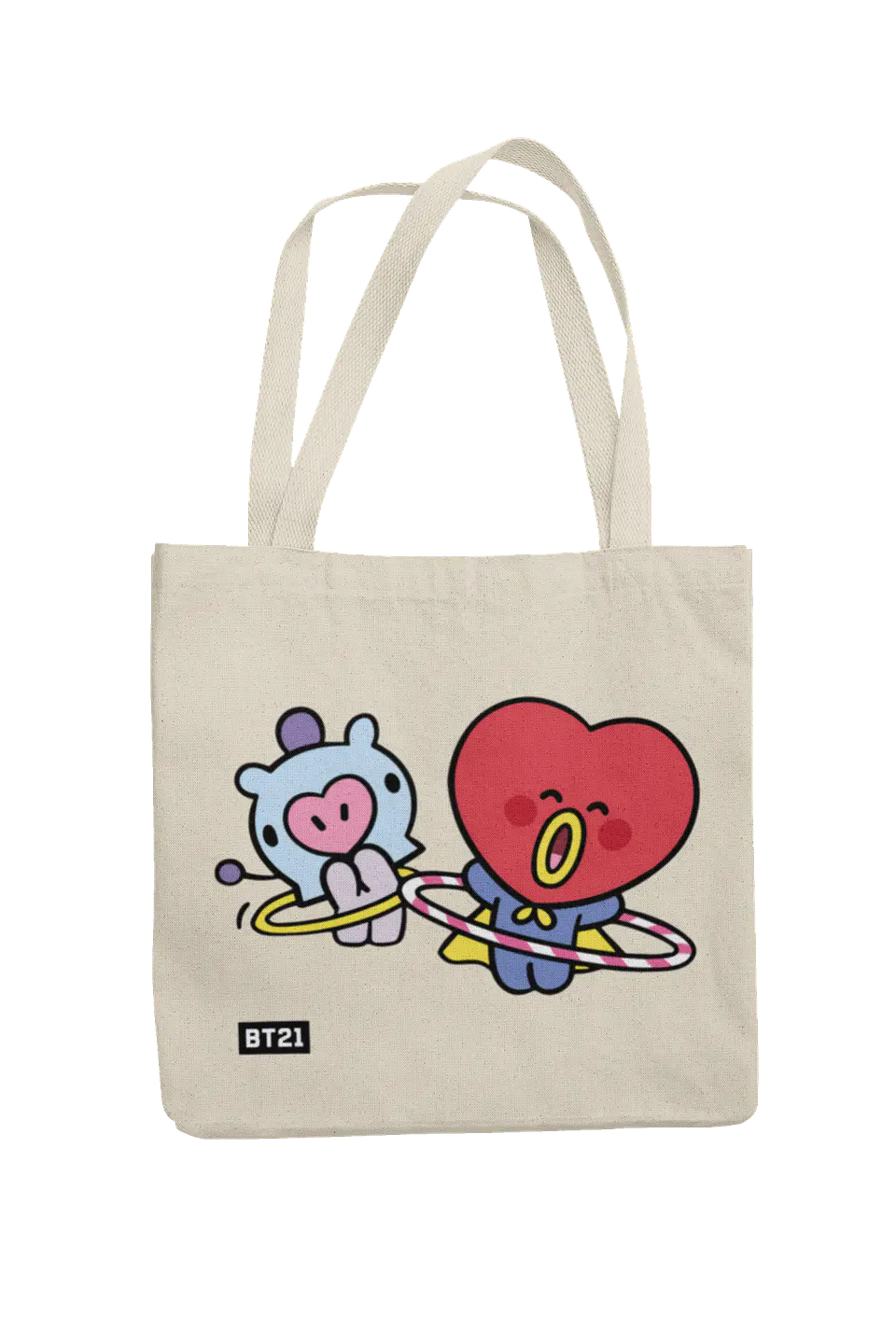 Totebag BT21 | Hula Love 2
