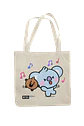Totebag BT21 Koya y Shooky | Música - Miniatura 1