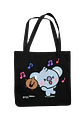 Totebag BT21 Koya y Shooky | Música - Miniatura 2