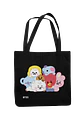 Totebag BT21 | Sweet Squad - Miniatura 1