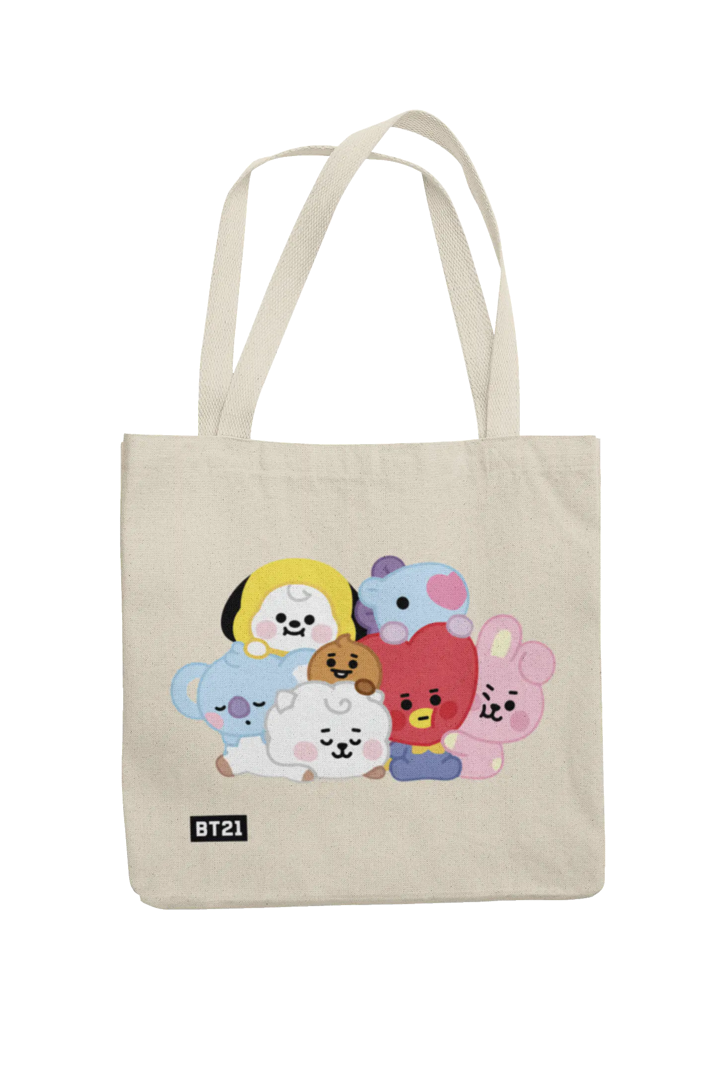 Totebag BT21 | Sweet Squad 2