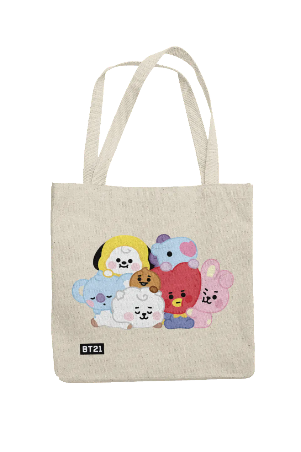 Totebag BT21 | Sweet Squad 2