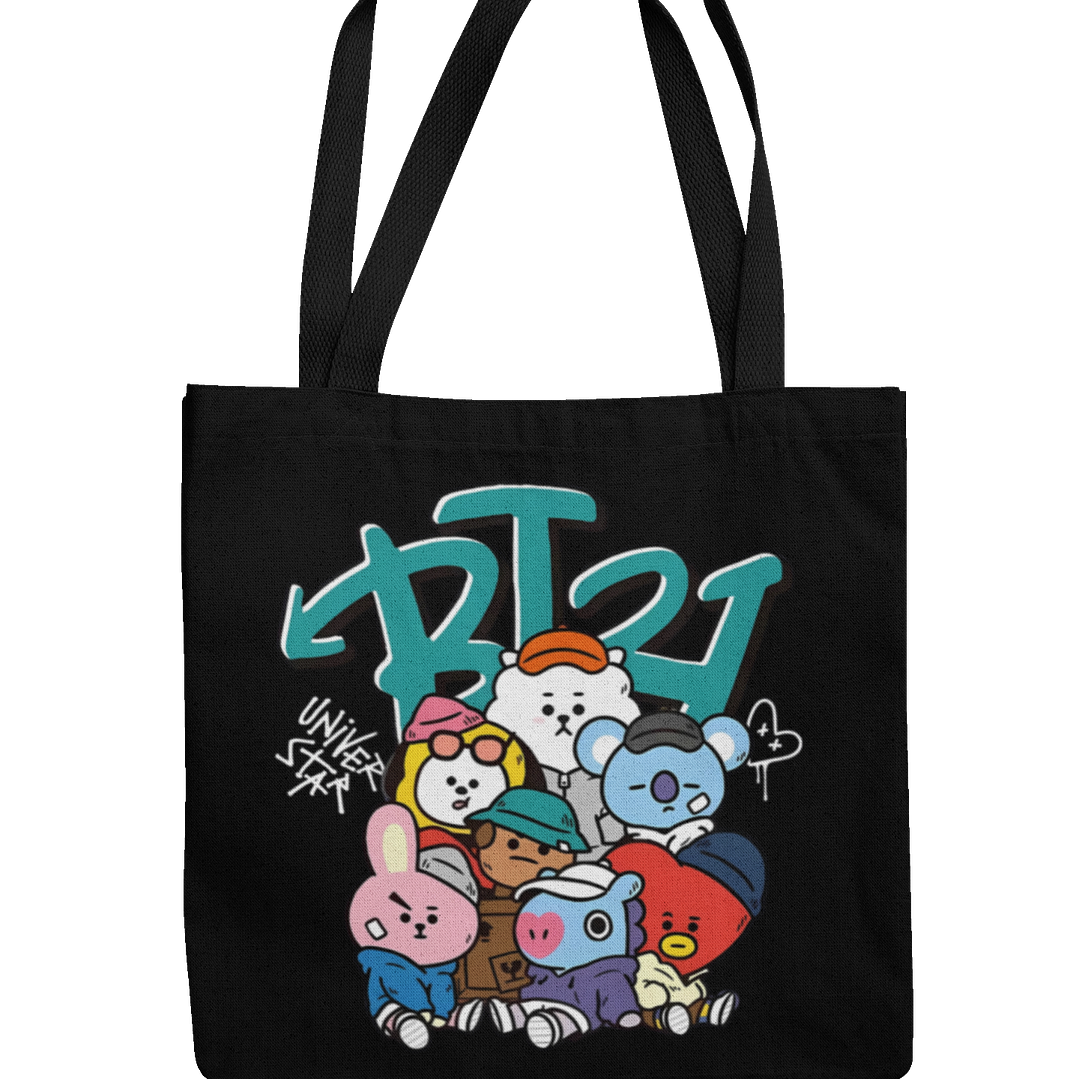 Totebag Urban BT21 1