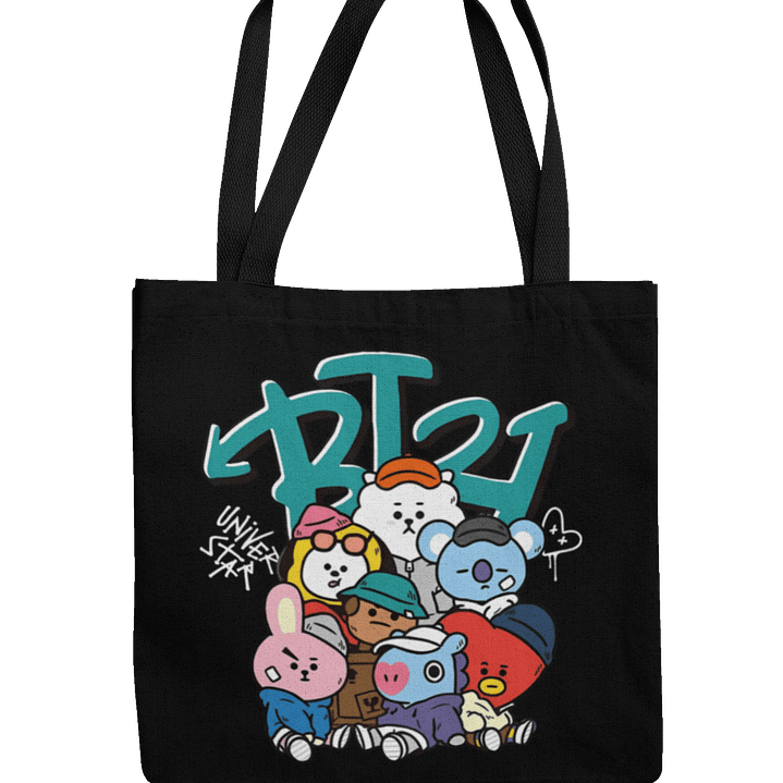 Totebag Urban BT21 1