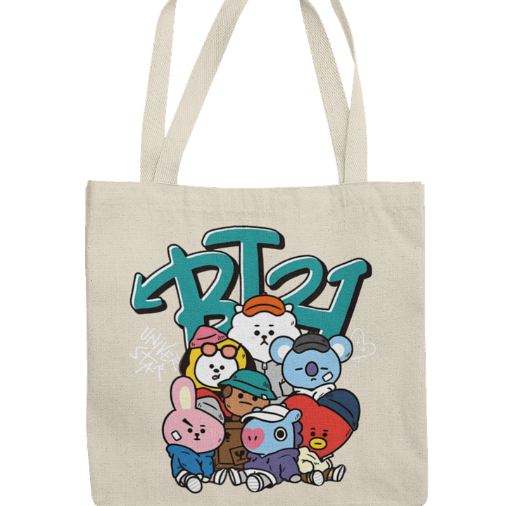 Totebag Urban BT21 2