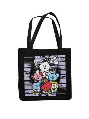 Totebag Playground Squad