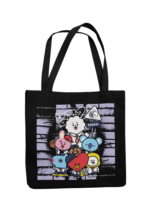 Totebag BT21 | Playground Squad