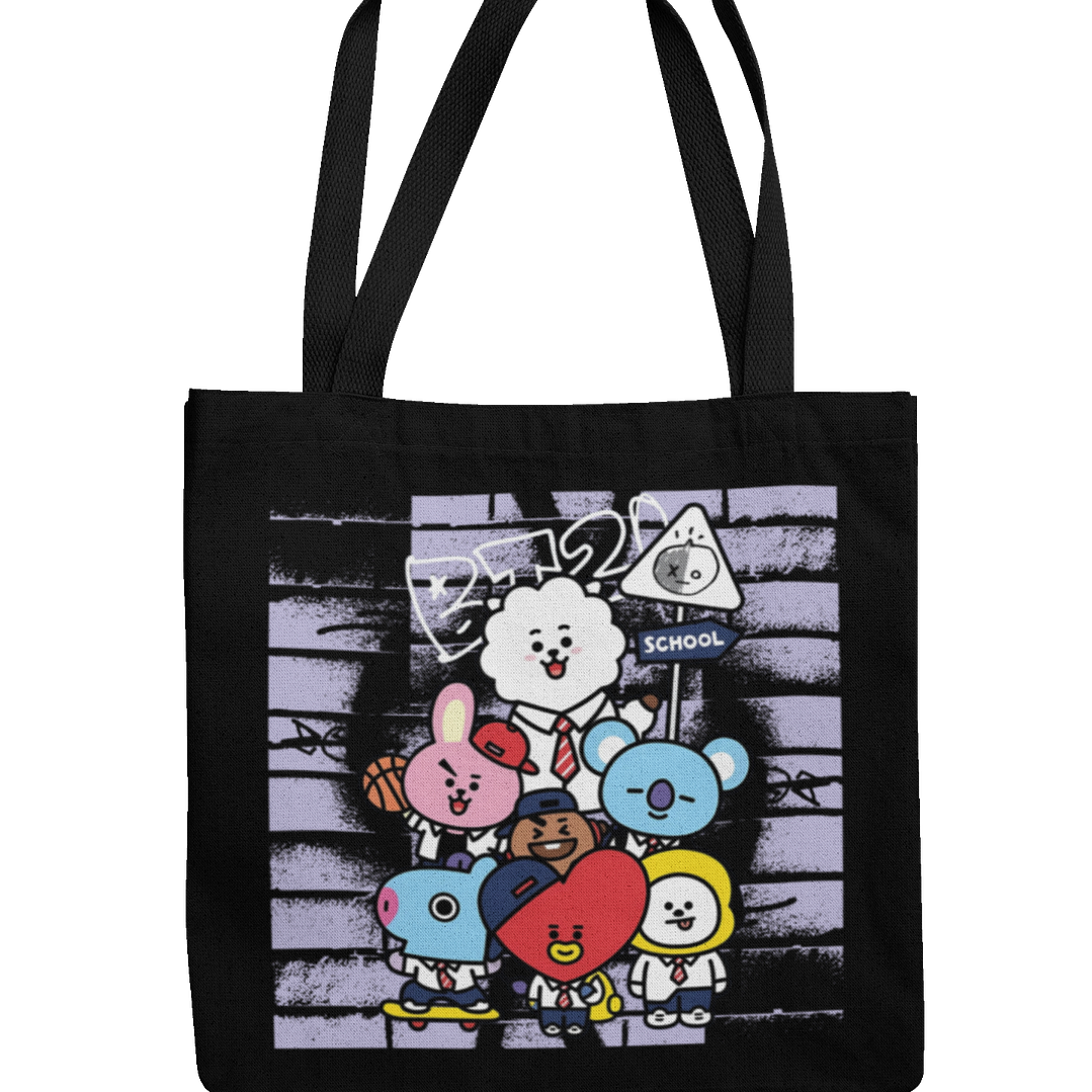 Totebag Playground Squad 1