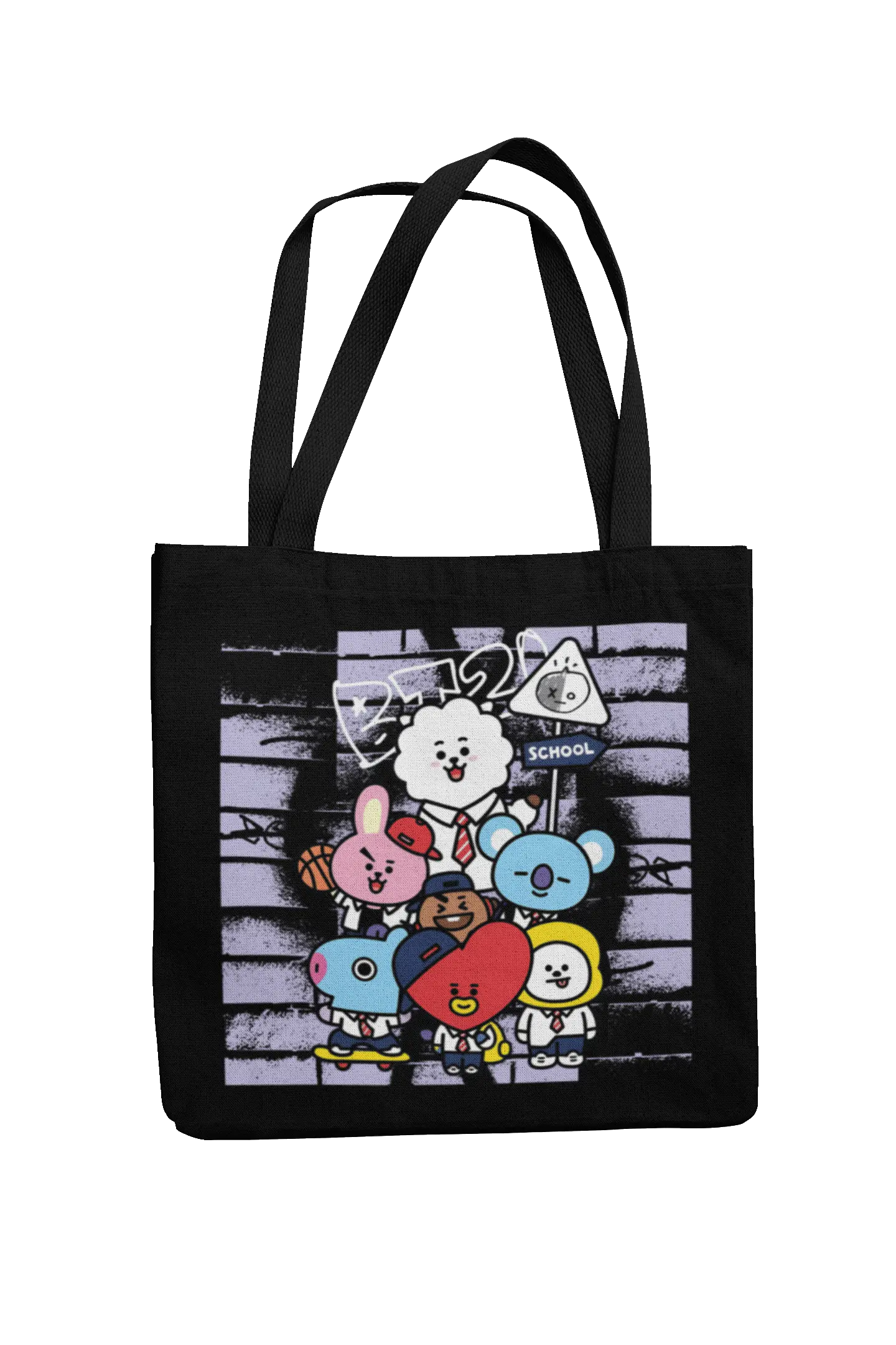 Totebag BT21 | Playground Squad 1