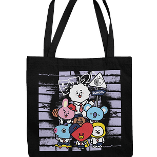 Totebag Playground Squad