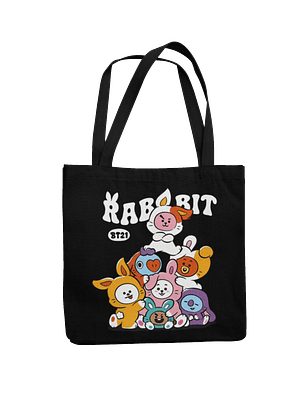 Totebag Cute Bunny Squad