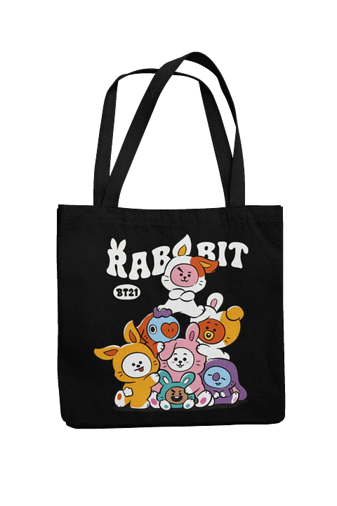 Totebag BT21 | Cute Bunny Squad